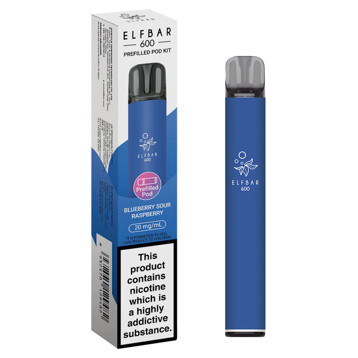 Elfbar 600 Prefilled Pod Kit - Image 4